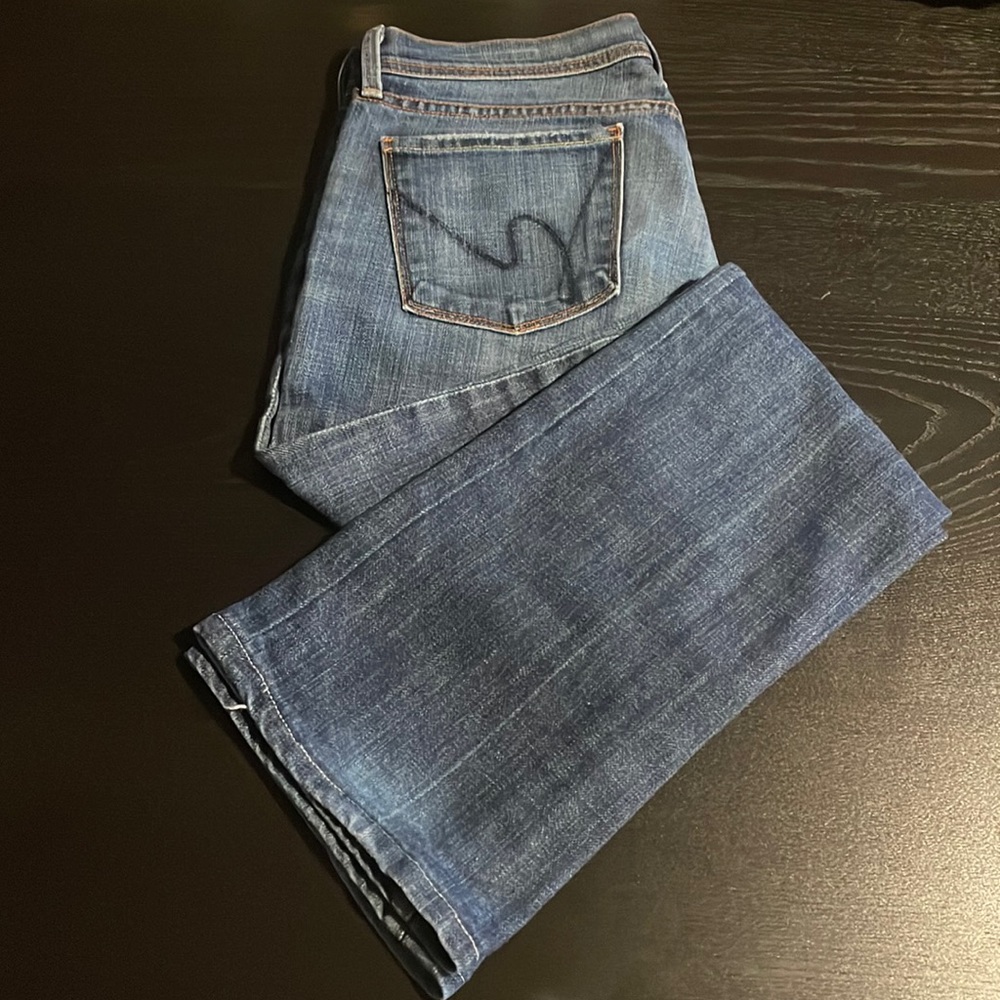 Citizens of Humanity Low Waist Flair Jeans Size27